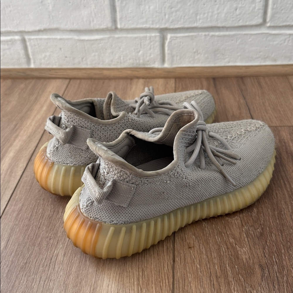 Adidas Yeezy Boost 350 V2 in Gray and Tan